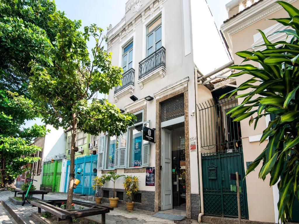 Plaza Spania Boutique Hotel Rio de Janeiro Exterior foto